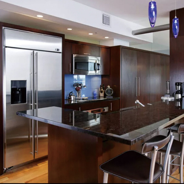 The Popular Granite Collection of Natural Stone Marron Cohiba Granite Countertops and Vanity Tops,The Popular Granite Collection of Natural Stone Marron Cohiba Granite