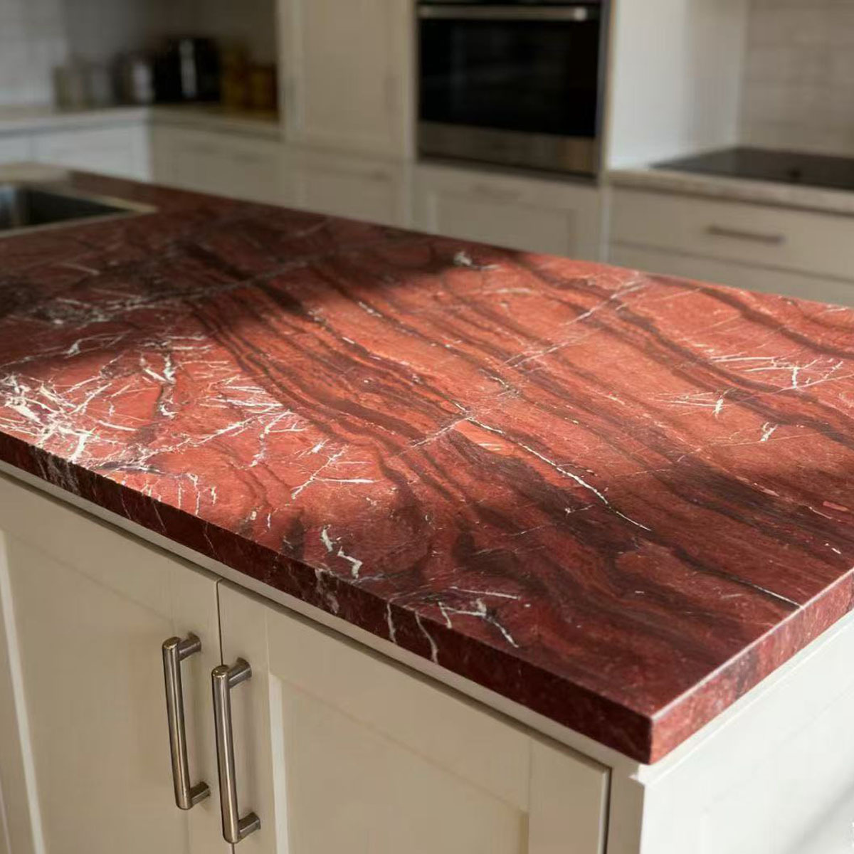 The Modern Natural Stone Red Jasper Marble Countertops and Stone Island Tops,The Natural Stone Red Jasper Marble Countertops and Stone Island Tops