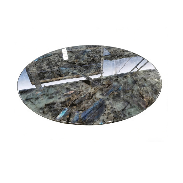 Natural Granite Translucent Backlit Natural Stone Labradorite Blue Granite Kitchen Counter-top,Natural Granite Translucent Natural Stone Labradorite Blue Granite