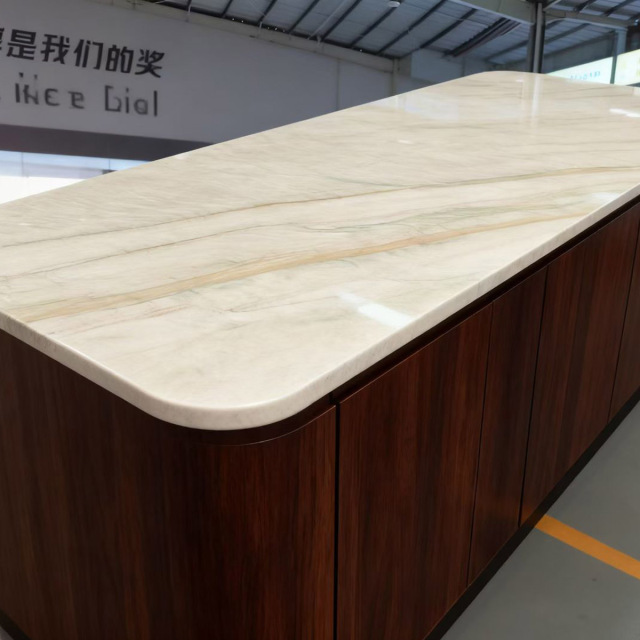 The Modern Natural Stone White Macaubas Natural Quartz Counter Top Polished Table Tops,The Modern Natural Stone White Macaubas Natural Quartz Counter Top