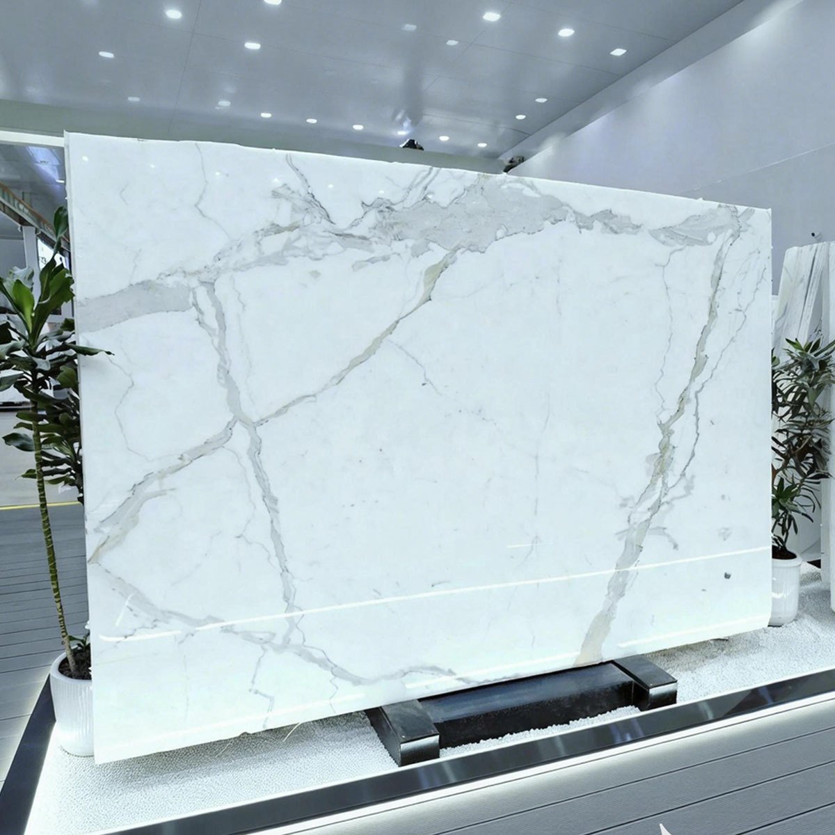 The Best Sales of Calacatta White Natural Marble Big Slabs with Exquisite Veins,Calacatta White Natural Marble Big Slabs with Exquisite Veins