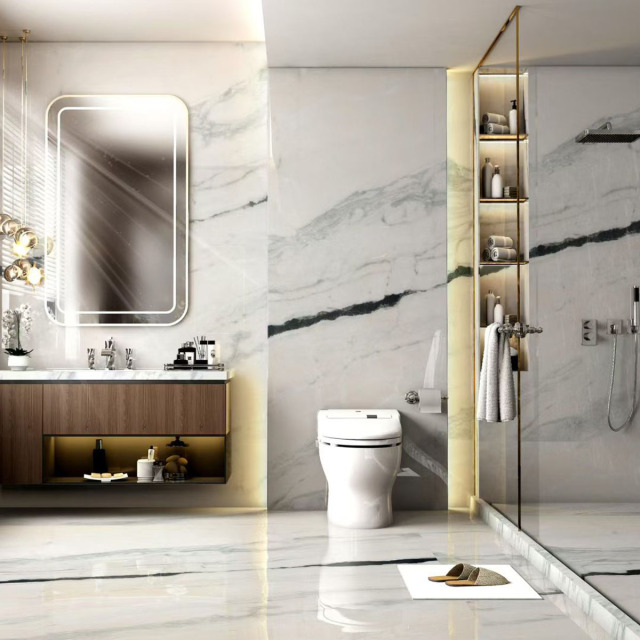 Dalle de marbre blanc Panda de Chine, pierre naturelle pour la décoration intérieure,Dalle de marbre blanc Panda de Chine, pierre pour la décoration