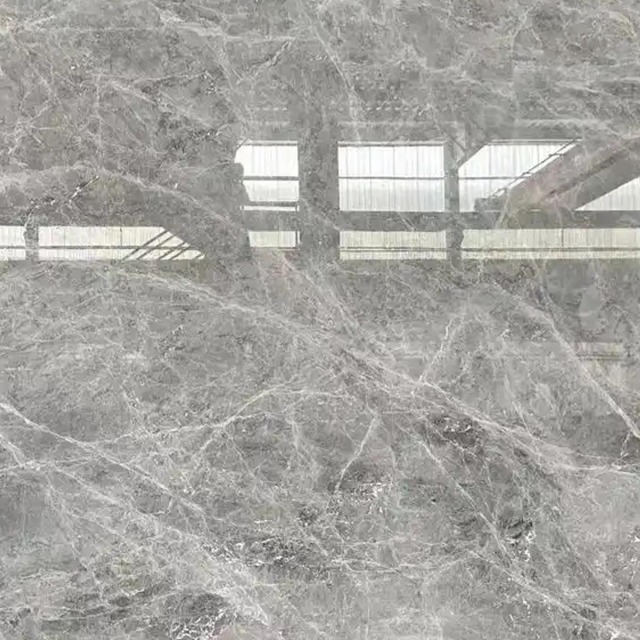 Popular Natural Stone Hermes Ash Emperador Grey Marble for Floor and Wall Tiles,Stone Hermes Ash Emperador Grey Marble for Floor and Wall Tiles