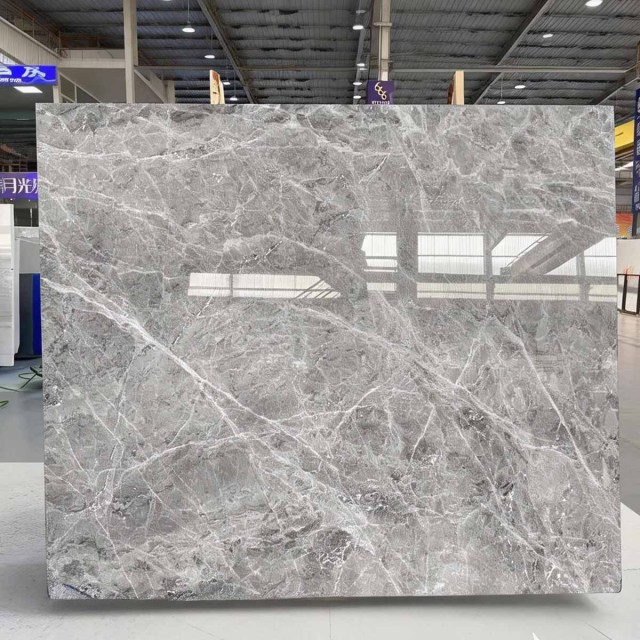 Popular Natural Stone Hermes Ash Emperador Grey Marble for Floor and Wall Tiles,Stone Hermes Ash Emperador Grey Marble for Floor and Wall Tiles