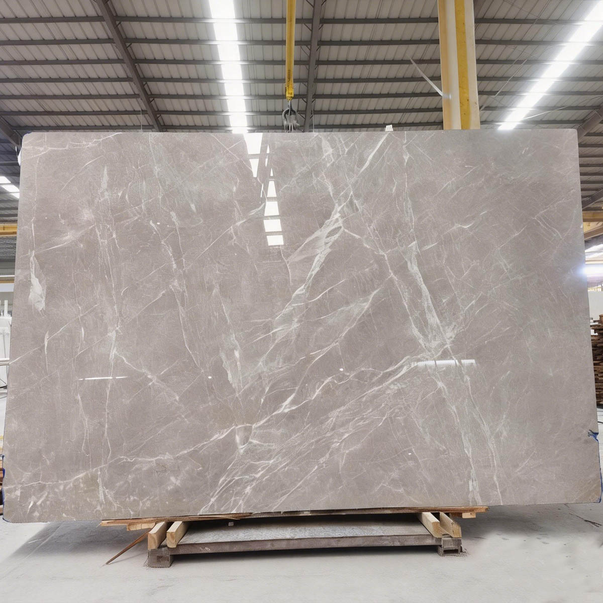 Marbre gris toundra de Chine poli, pierre naturelle pour la décoration intérieure,Marbre gris toundra de Chine poli, pierre naturelle pour la décoration