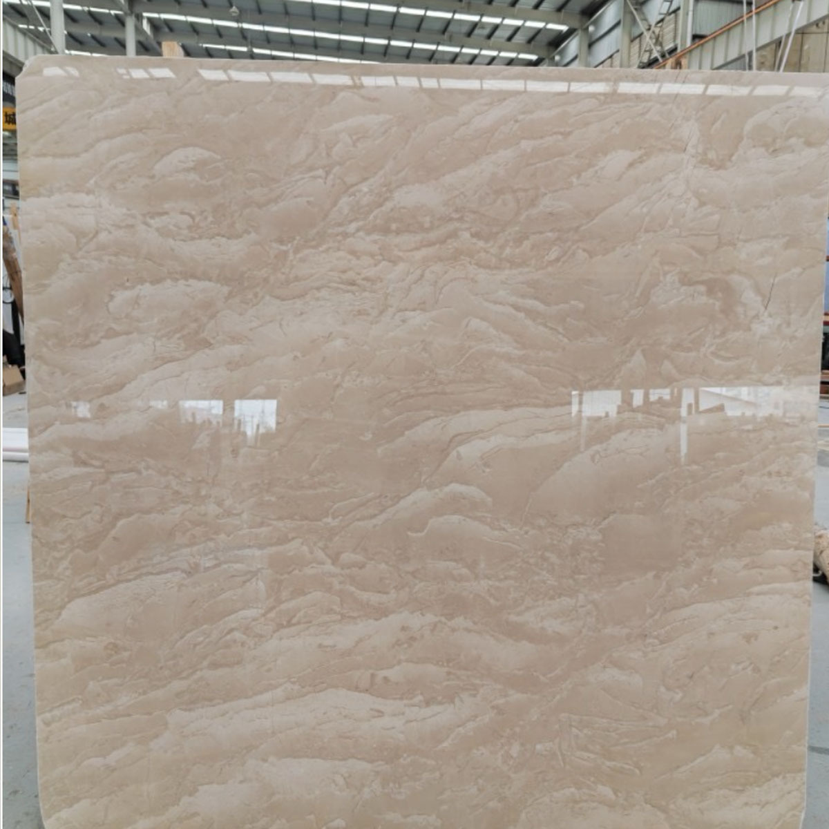 Losa de mármol beige de Omán, piedra natural, mármol moca platino cortado a medida,Losa de mármol beige de Omán, piedra natural, mármol moca platino cortado a medida
