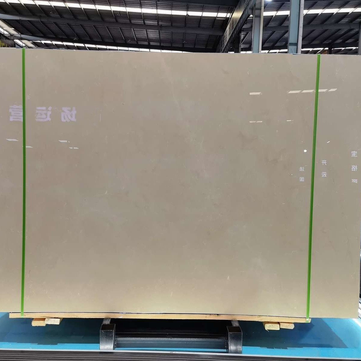 Losa de mármol pulido Burdur Beige para proyectos de baldosas de escaleras, pisos y paredes interiores,Losa de mármol pulido Burdur Beige para azulejos de escaleras y paredes interiores