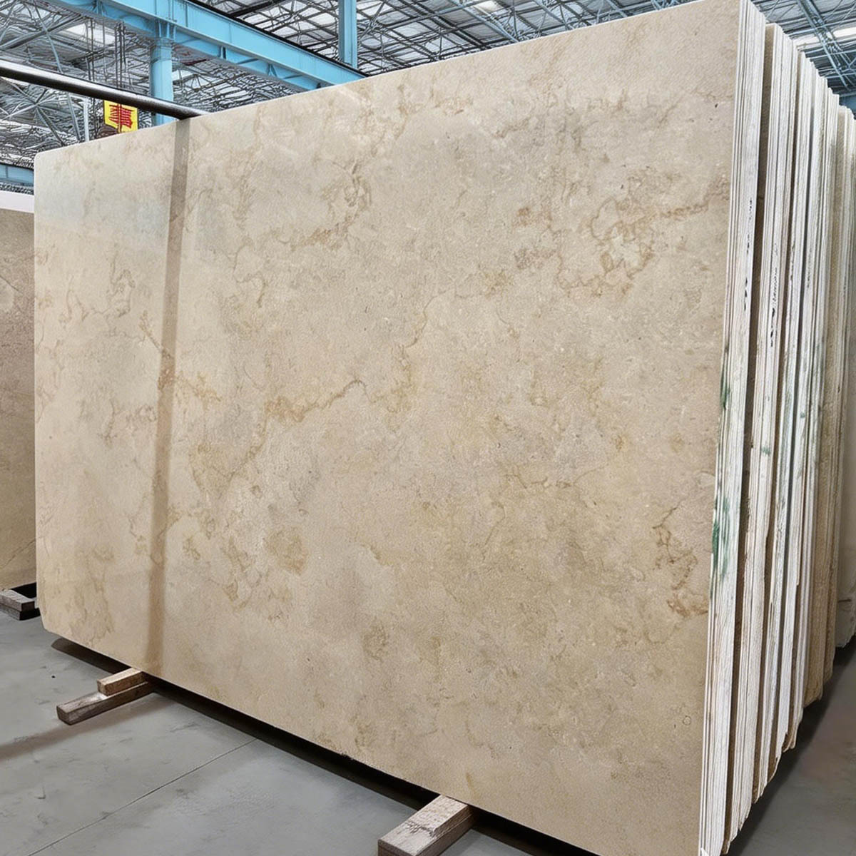 Marbre adouci, marbre doré, marbre beige, grandes dalles et carreaux,Grandes dalles de marbre beige Royal Botticino en pierre naturelle polie