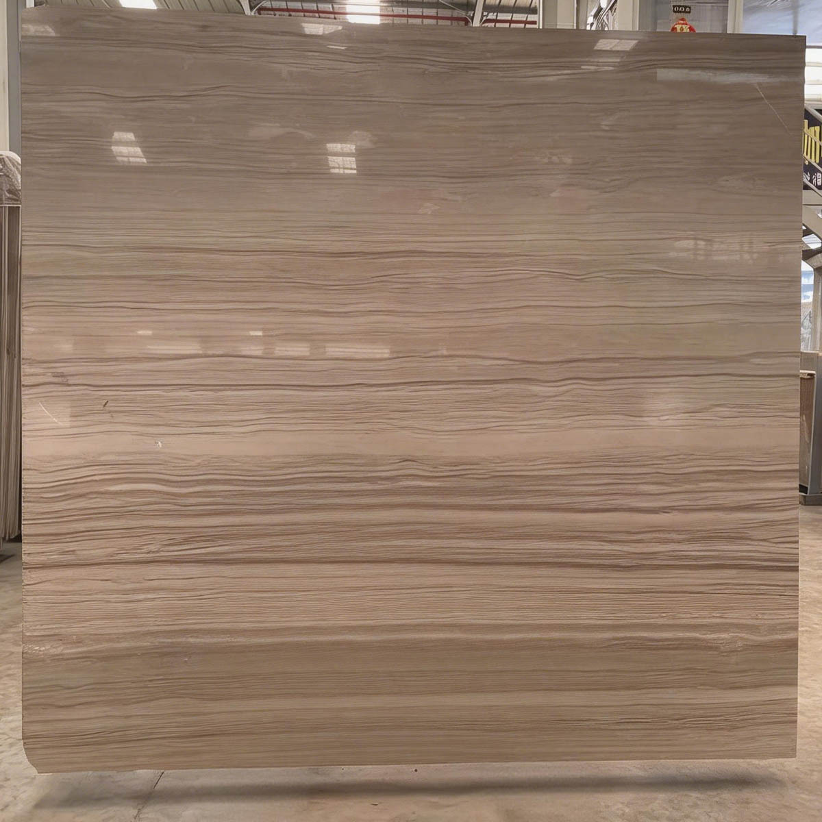 Losa de mármol con vetas de madera gris de China Athens,Losa de mármol con vetas de madera gris de China Athens