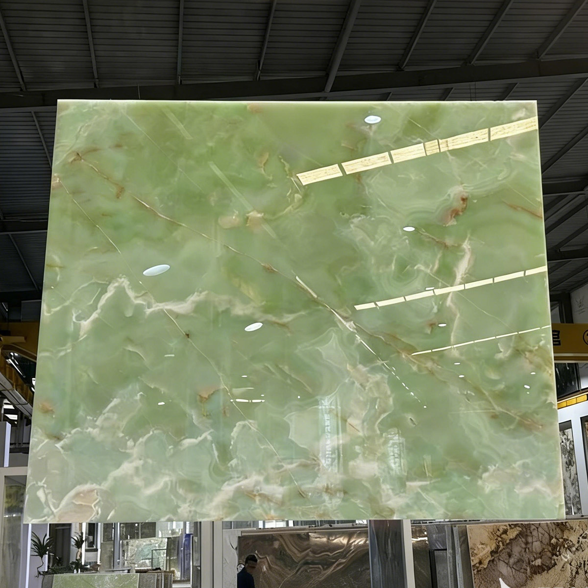 Azulejos de ónix verde en oferta para proyectos de lujo,Azulejos de ónix verde en oferta para proyectos de lujo