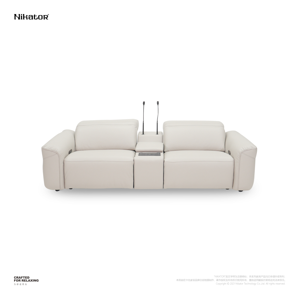 Functional leisure sofa