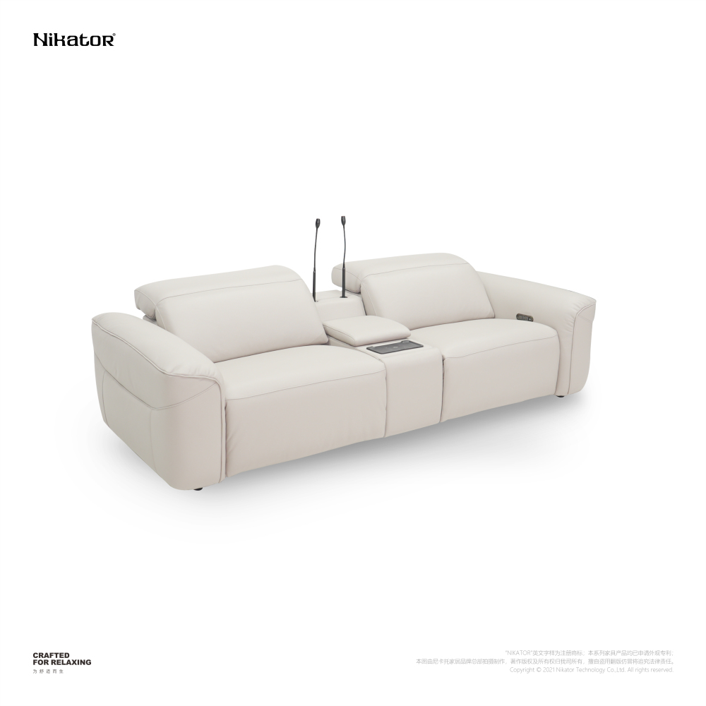 Functional leisure sofa