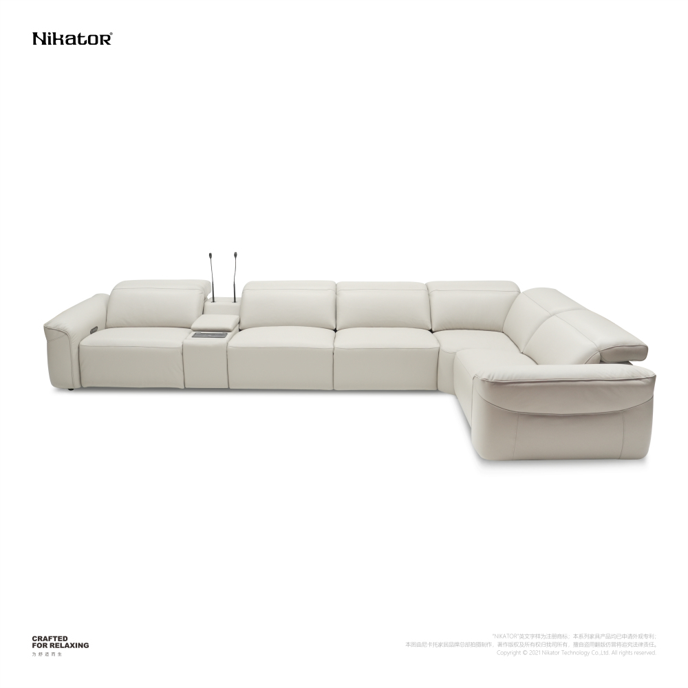 Functional leisure sofa