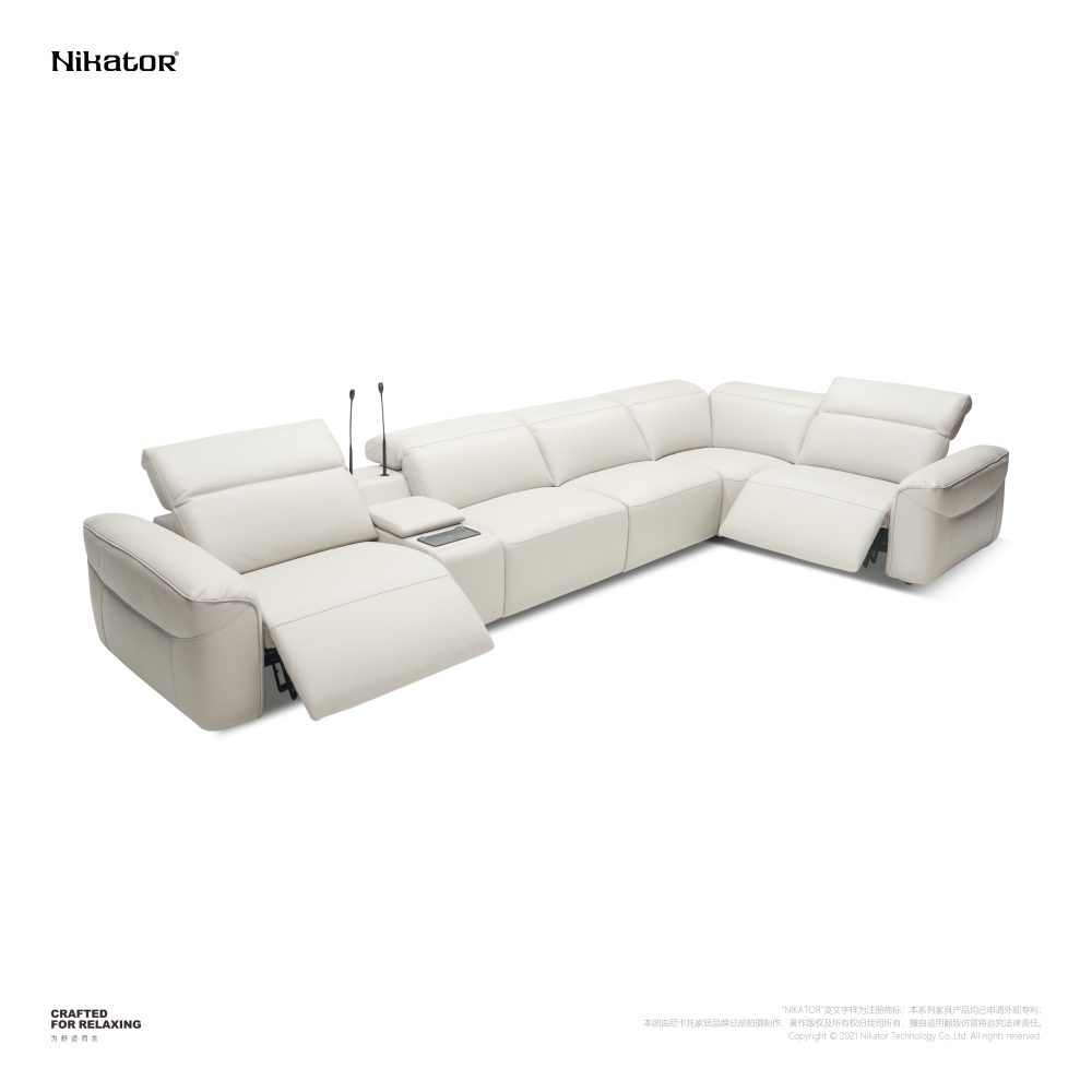 Functional leisure sofa