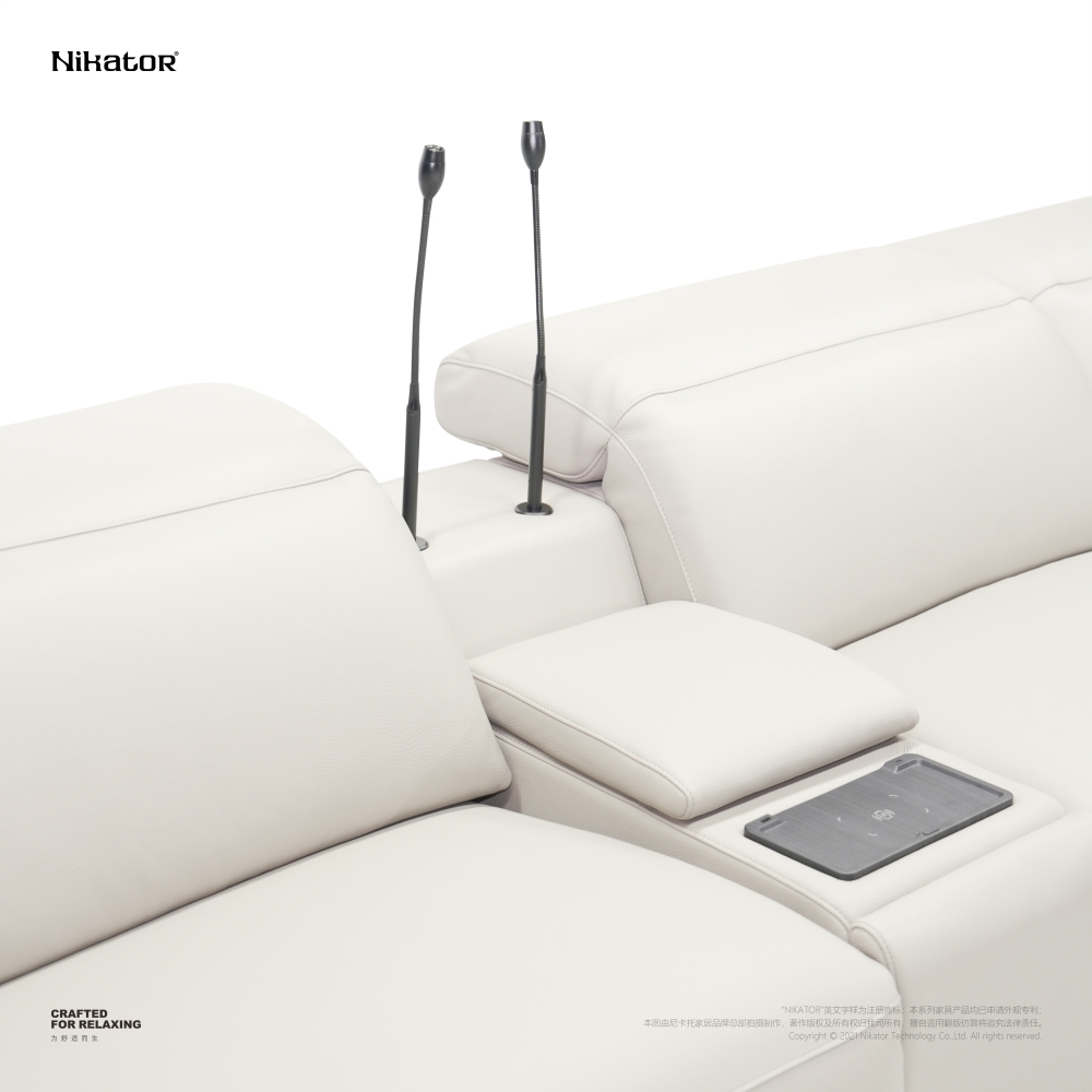 Functional leisure sofa