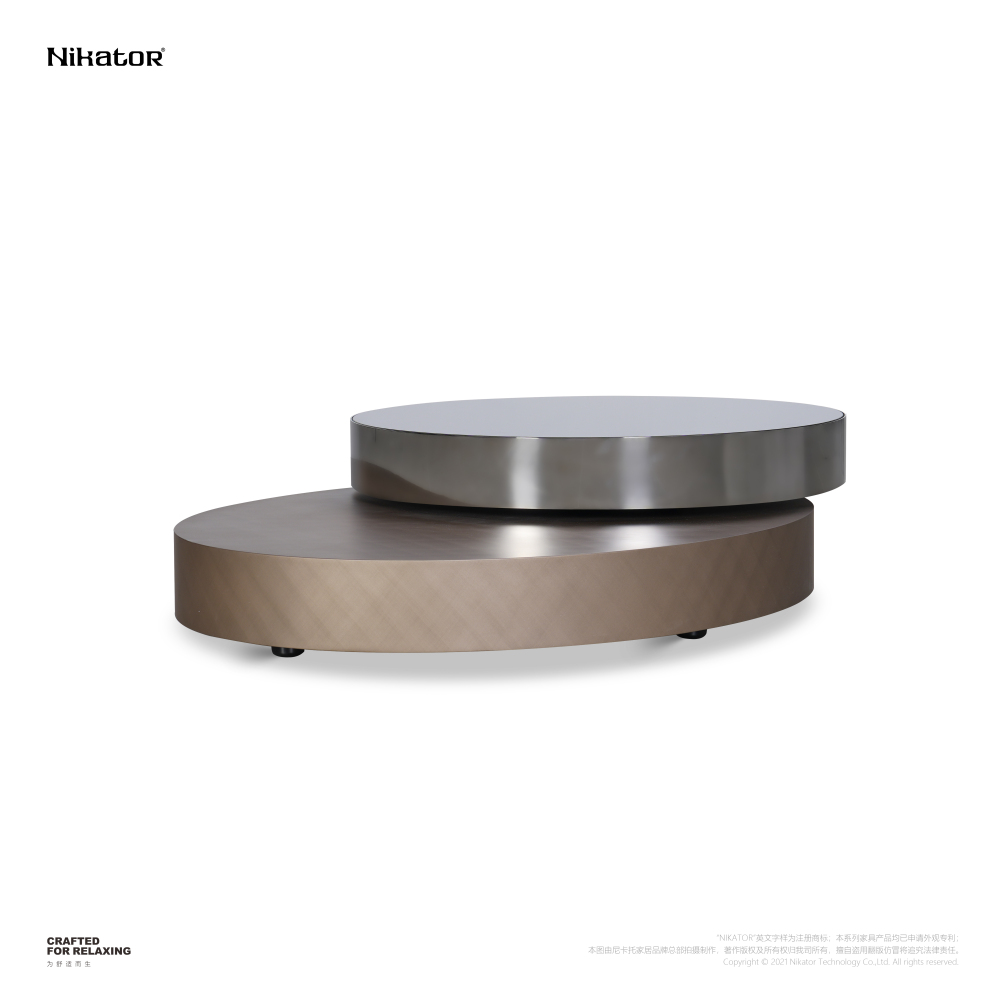 18010 Rotating Round Coffee Table