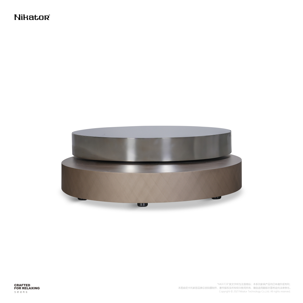 18010 Rotating Round Coffee Table