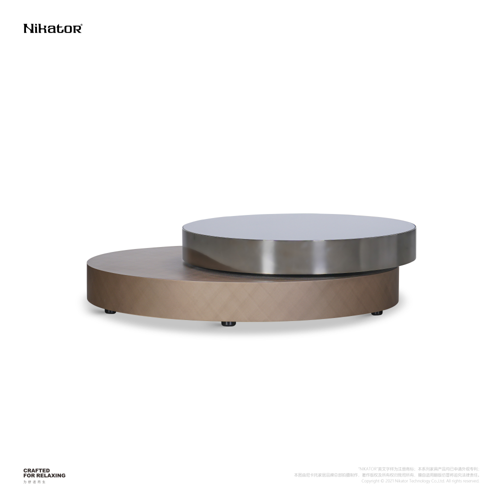 18010 Rotating Round Coffee Table