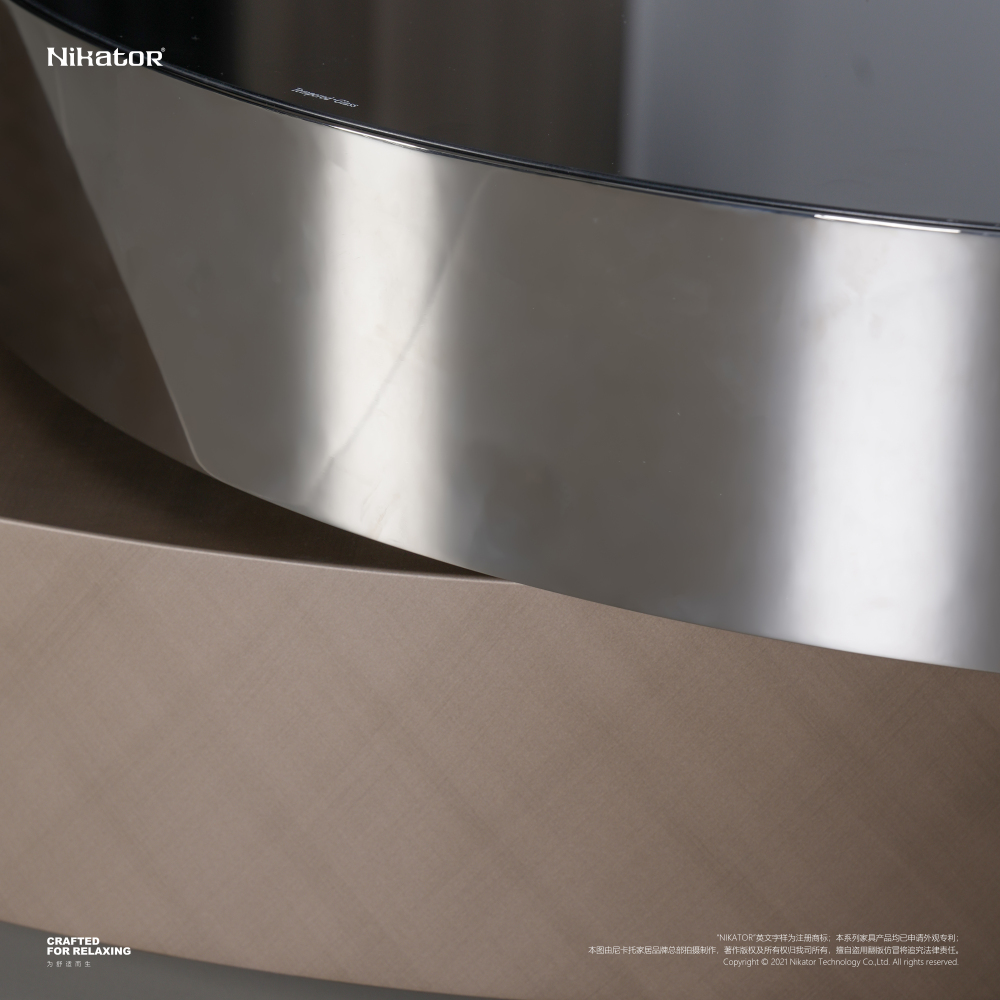 18010 Rotating Round Coffee Table