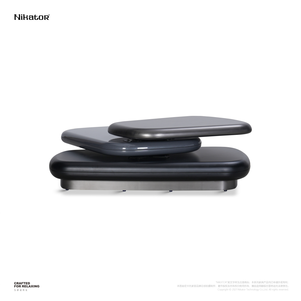 18032 Special-shaped Rotating Coffee Table