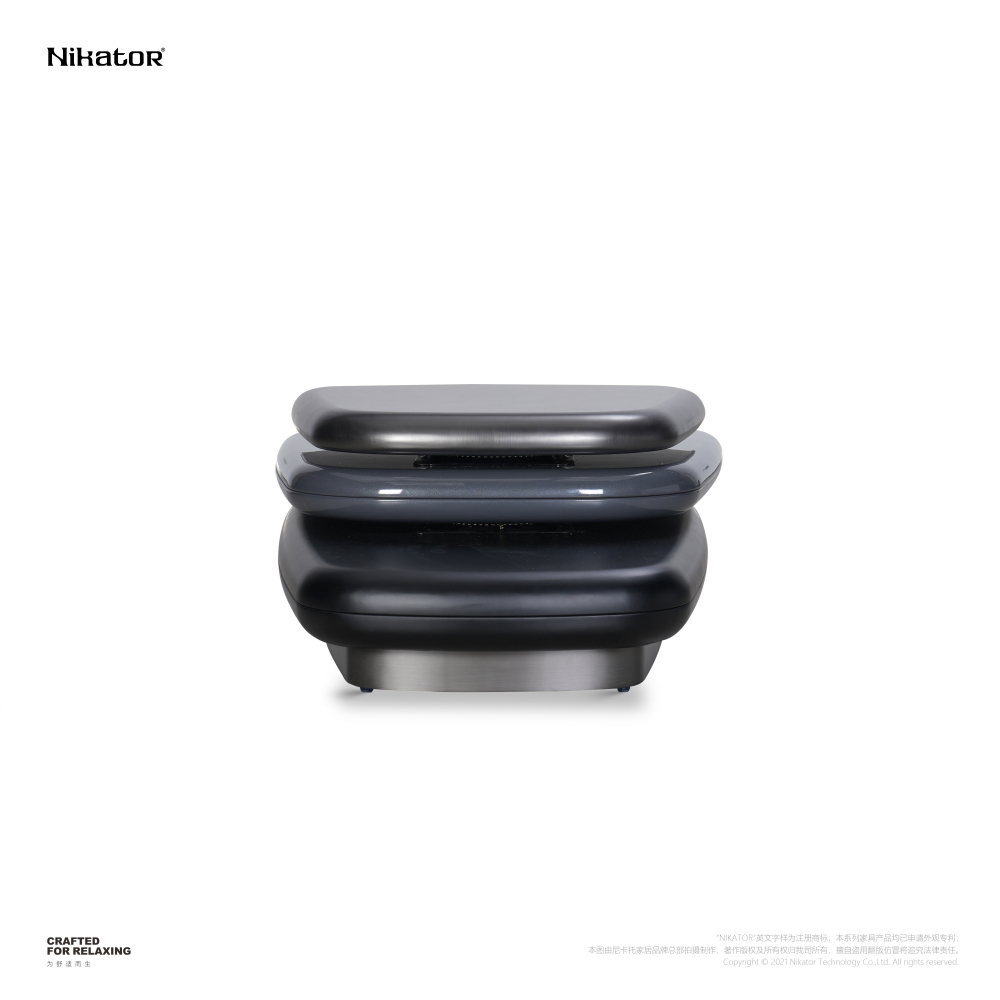 18032 Special-shaped Rotating Coffee Table