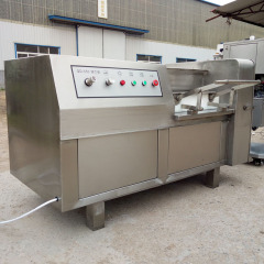 Industrial Big Frozen Fresh Chicken Meat Dicing Dicer Machine
