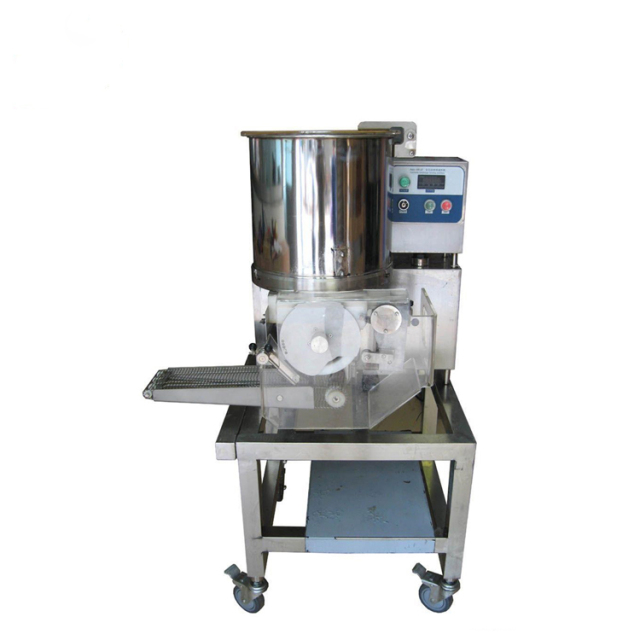 Commercial Automatic Hamburger Meat Patty Forming Making Maker Machine