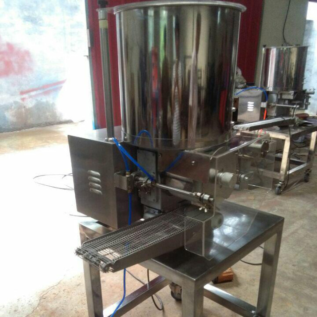 Commercial Automatic Hamburger Meat Patty Forming Making Maker Machine