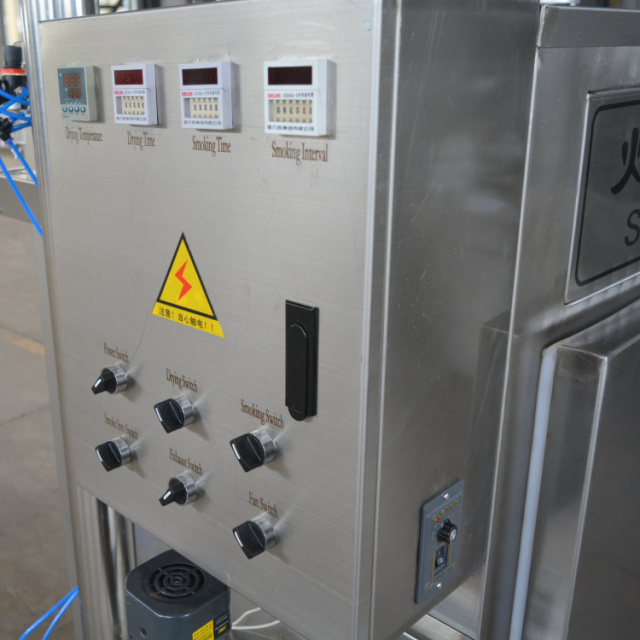 Commercial Sausage Meat Smoke House Chicken Meat Smoker