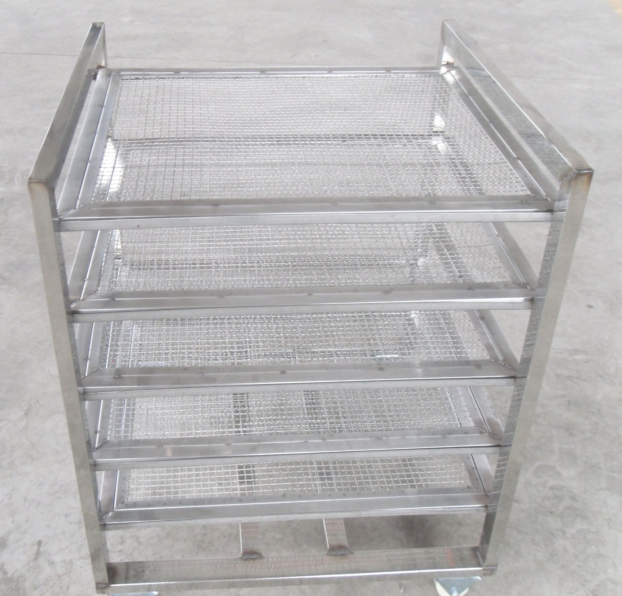 Commercial Sausage Meat Smoke House Chicken Meat Smoker