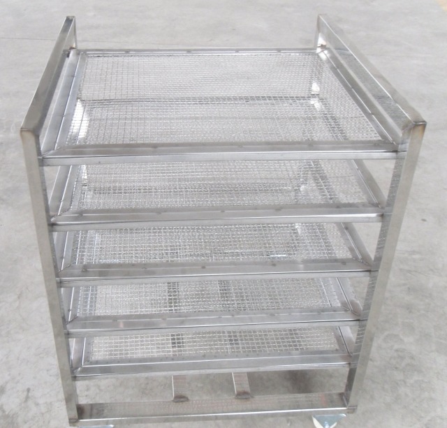 Commercial Sausage Meat Smoke House Chicken Meat Smoker