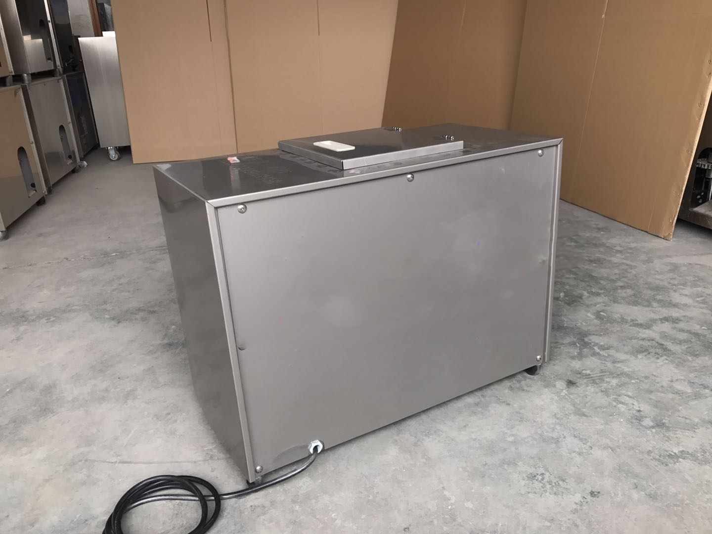 Electric Commercial Small Automatic Fish Fillet Processing Machine