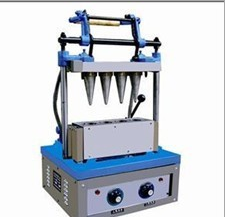 Mini Automatic Ice Cream Waffle Cone Making Maker Machine Price