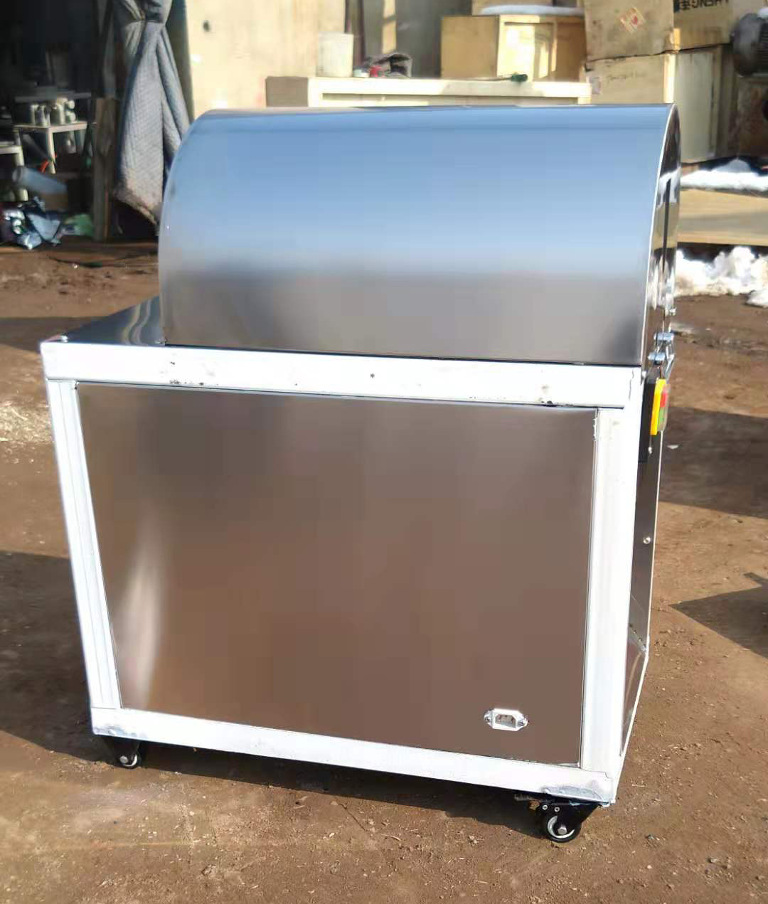 sugarcane peeling machine