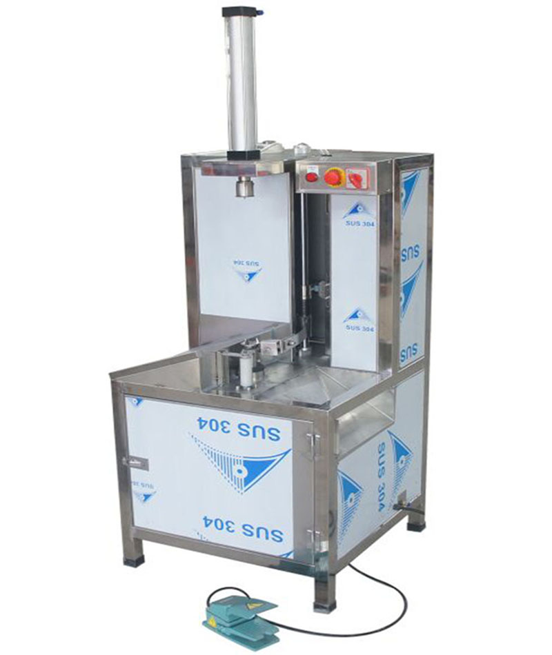 pumpkin peeling machine