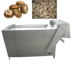 Commercial Automatic Mushroom Cutting Slicing Slicer Slice Cutter Machine