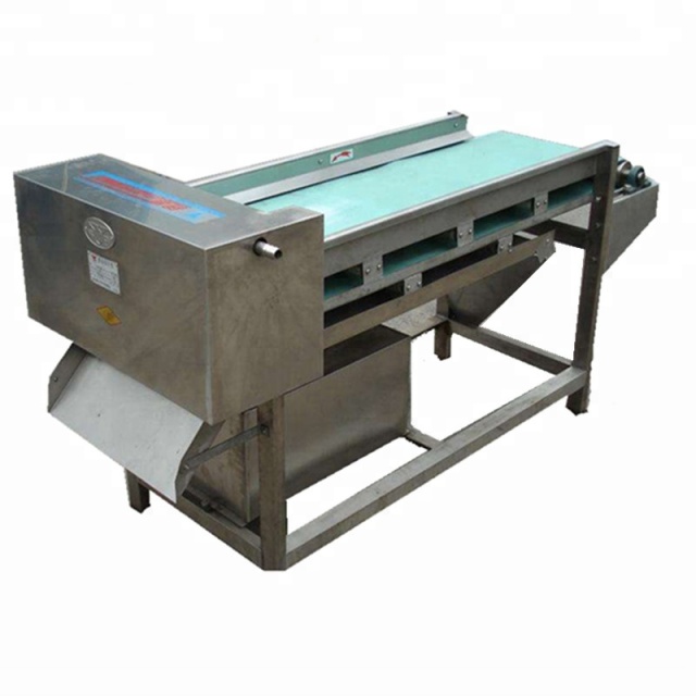 Commercial Automatic Mushroom Cutting Slicing Slicer Slice Cutter Machine