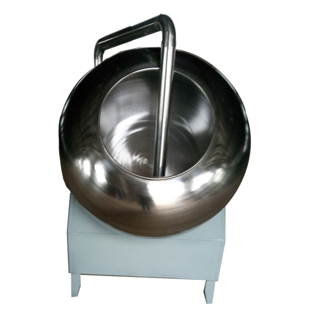 Chocolate Sugar Candy Coating Machine For Candy Small