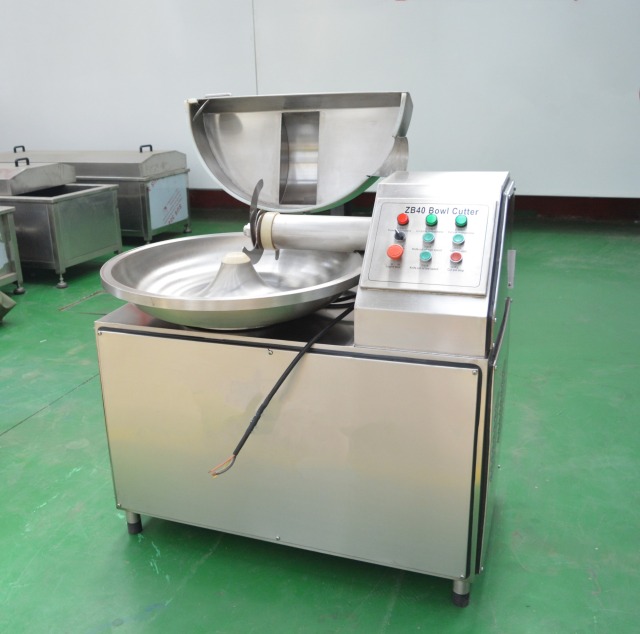 Industrial Stainless Steel Electric Meat Chopper Machine Meat Processing