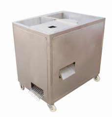 Automatic Green Banana Plantain Peeling Peeler Machine Made In India