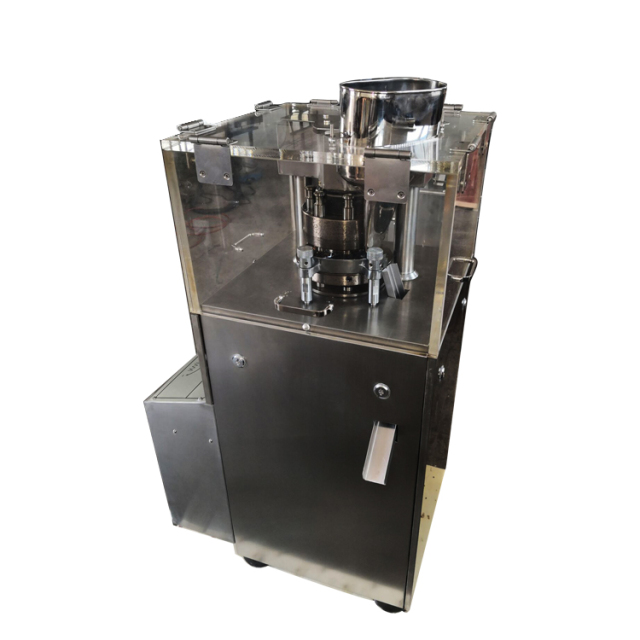 Pharmaceutical Mini Zp9 Rotary Tablet Press Pressing Machine Rotary China