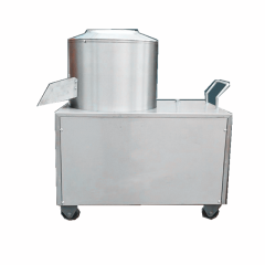 Small Industrial Sweet Potato Peeling Peeler Machine Price