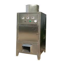 Electric Small Garlic Peeling Machine Automatic India