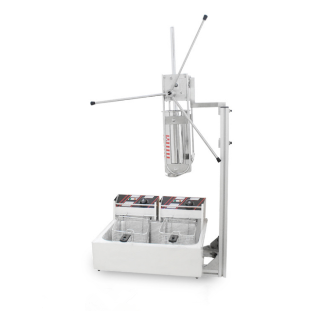 Automatic Spanish Churros Machine Churros Maker Making Machine