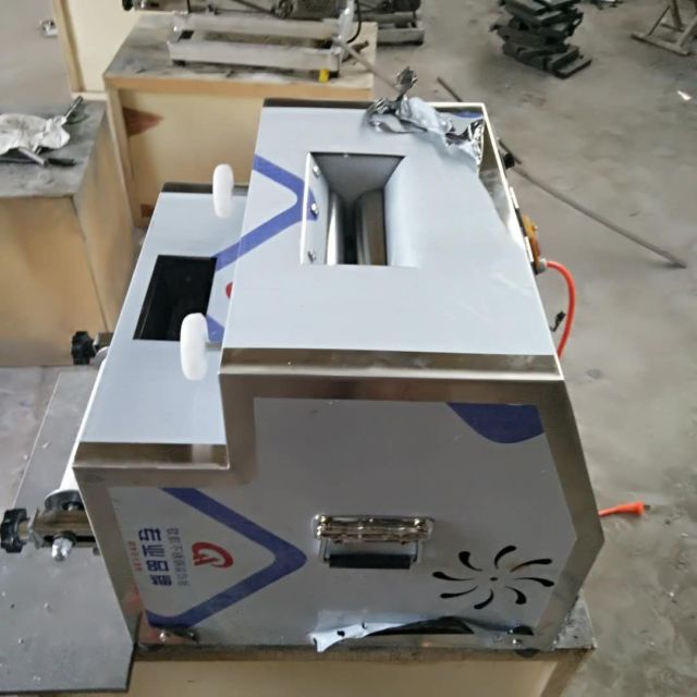 Automatic Dumpling Skin Wrapper Making Machine Skin Making Industrial