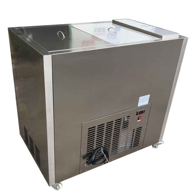 Automatic 4 Mold Ice Popsicle Making Machine 2 Nold Price USA