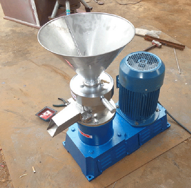 Small Zambia Commercial Electric Peanut Butter Making Machine Grinder Price In South Africa