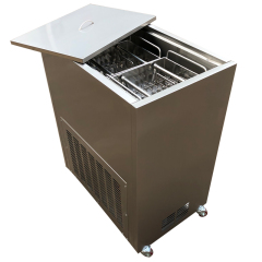 Automatic 4 Mold Ice Popsicle Making Machine 2 Nold Price USA