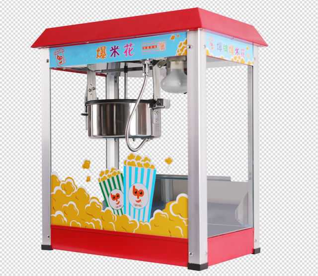Mini Gas Commercial Popcorn Machine Maker Electric Price