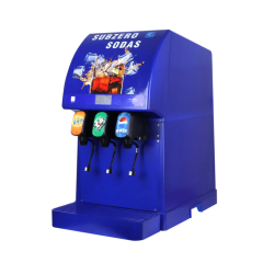 Commercial Pepsi Cola Post Mix Fountain Dispenser Making Machine